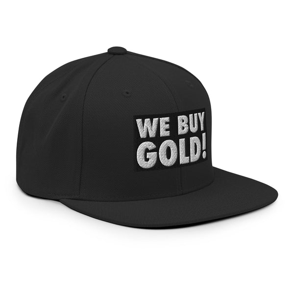 Box Logo Snapback - We Buy Gold Brand