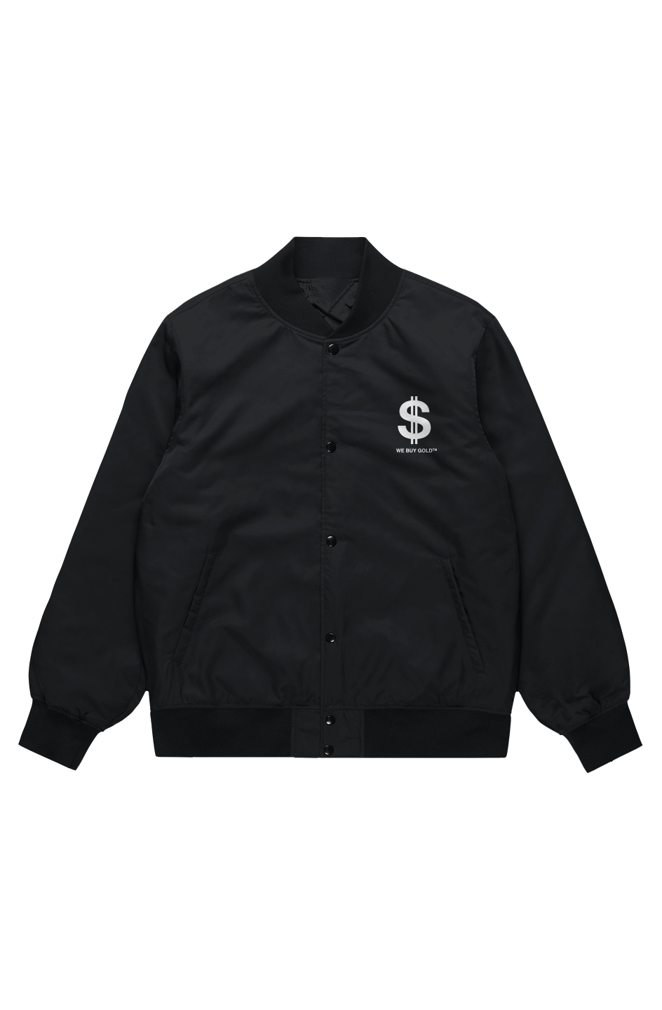 DOLLAR COLLEGE BOMBER JACKET 