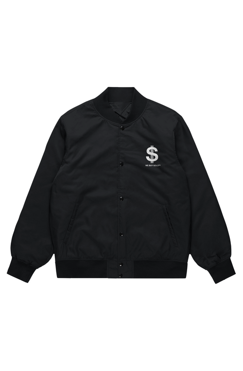 DOLLAR COLLEGE BOMBER JACKET 