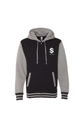 UNISEX HEAVYWEIGHT VARSITY ZIP HOOD